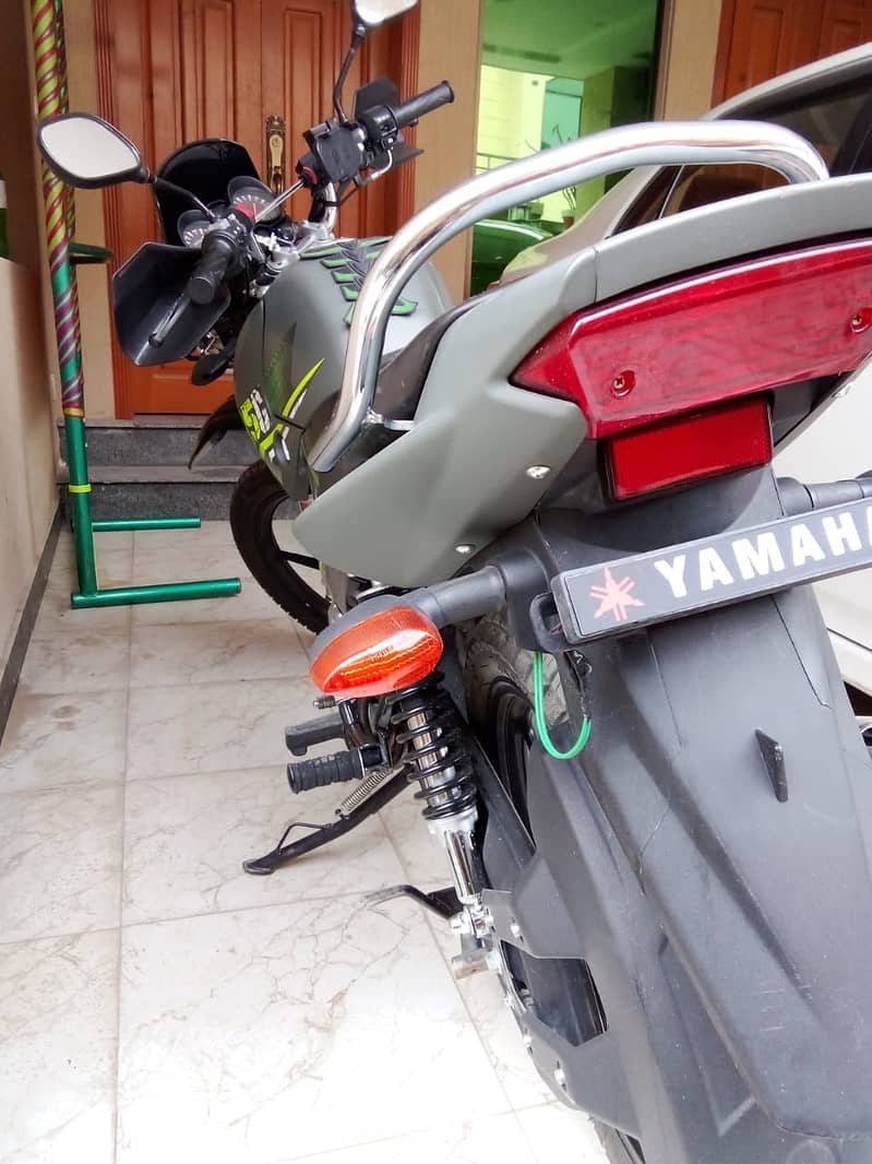 YAMAHA YBR 125G (2022) MODEL  | YAMAHA IN BIKES | YBR 125G 2