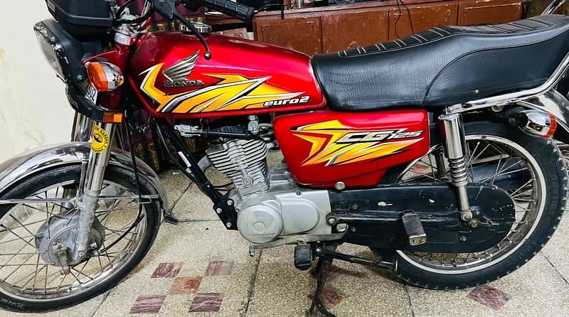 Honda 125 0