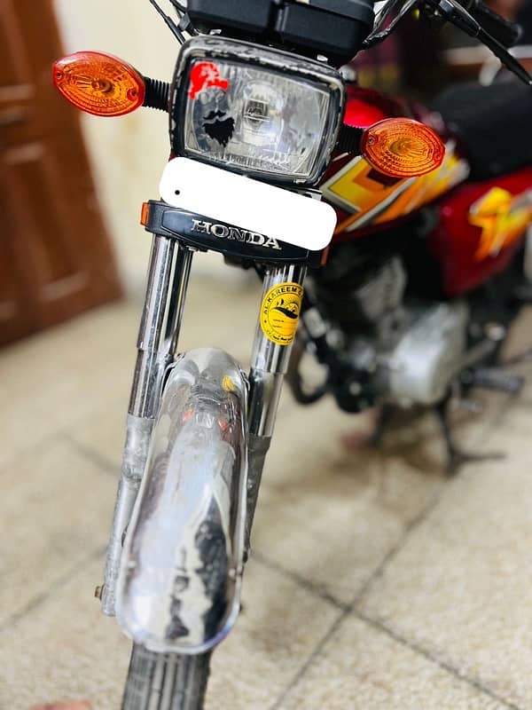 Honda 125 3