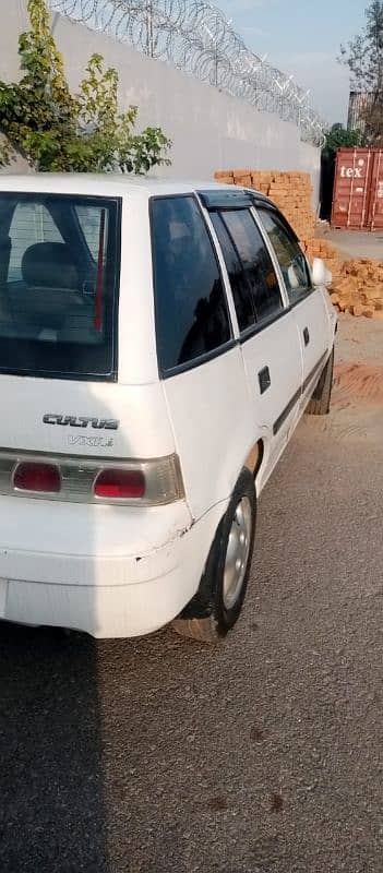 Suzuki cultas 2010 modal Lahore nomber life time toksn 1