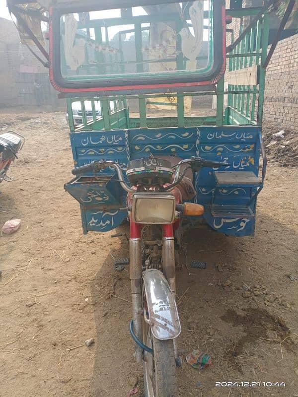 loder riksha for sale good condition 1