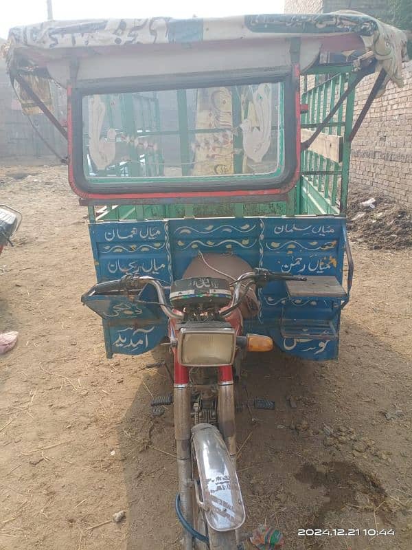 loder riksha for sale good condition 2