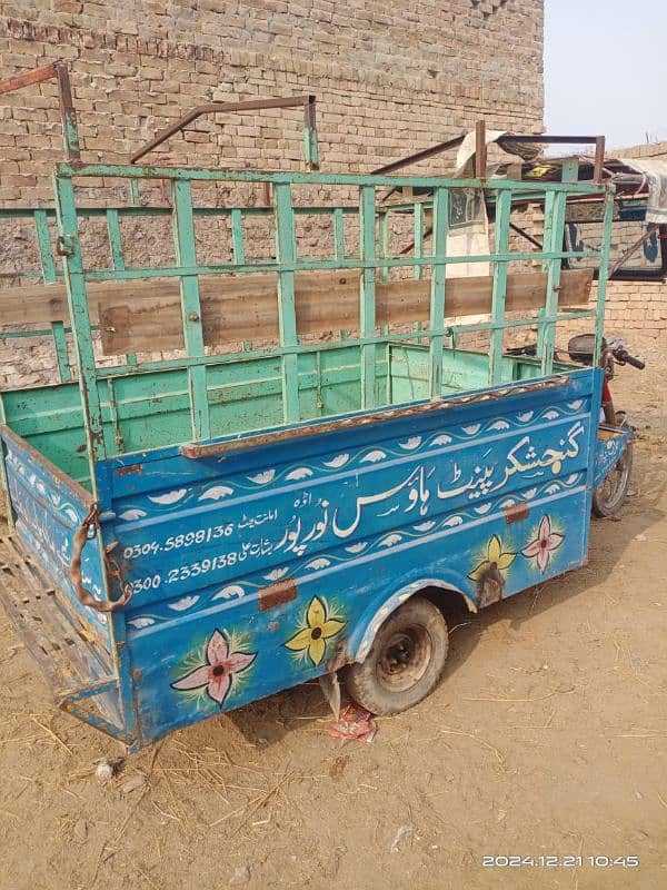 loder riksha for sale good condition 3