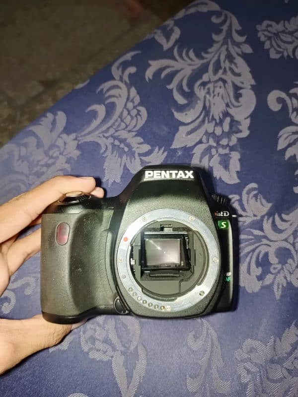 pentax *istD use 10 by 10 condition with auto focus 1