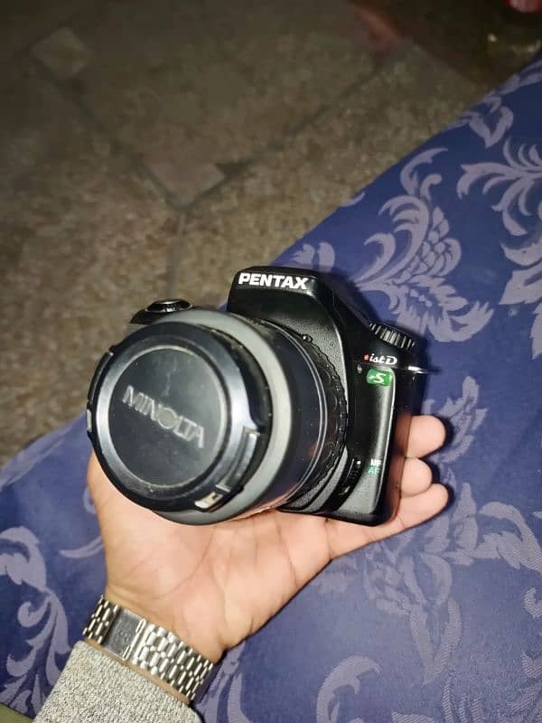 pentax *istD use 10 by 10 condition with auto focus 3