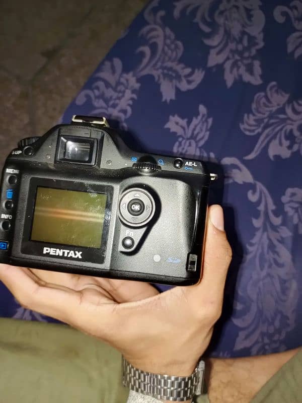 pentax *istD use 10 by 10 condition with auto focus 4