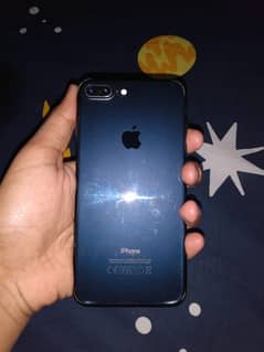 Black iPhone 7 plus for sale