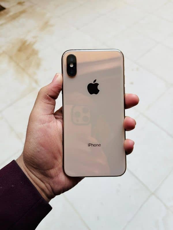 iPhone Xs PTA APPROVED Dual Sim 0