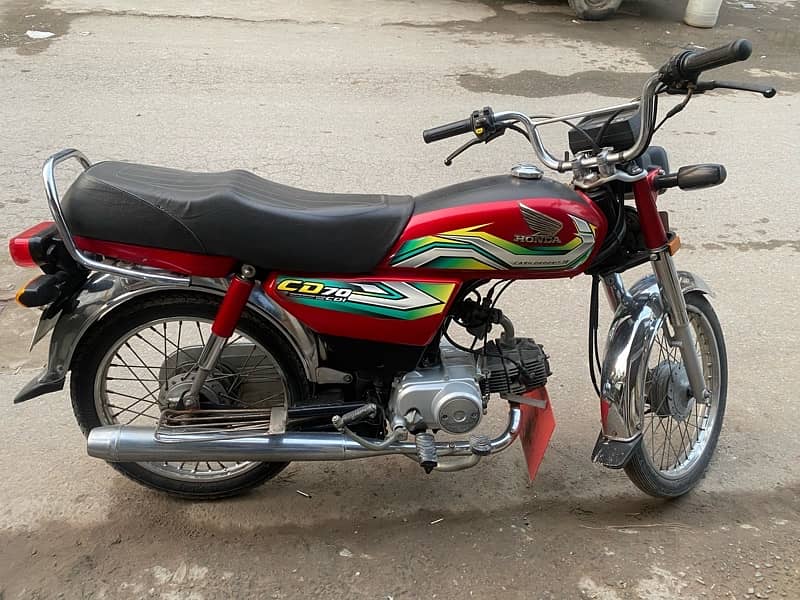 Honda CD 70  2023 0