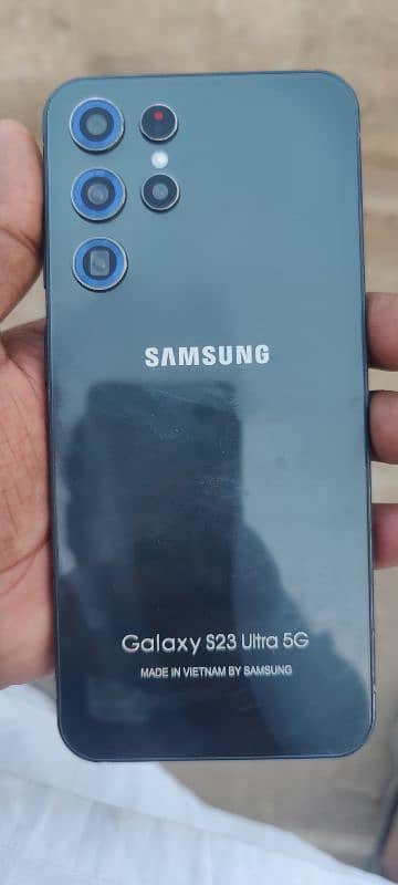 Samsung s23ultra kit 256 gp 10by10  condition  full box all ok mobile 0