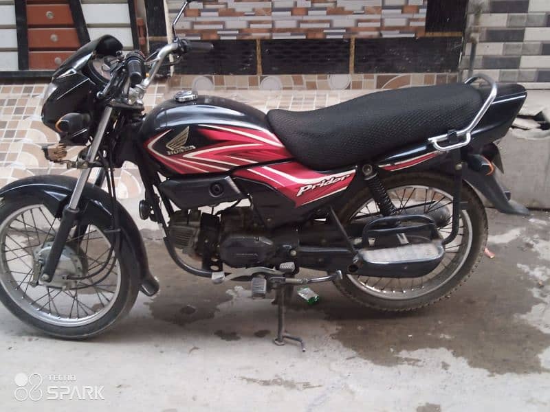 Honda Pridor net condition 03221717350 2