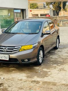 Honda City Aspire 2015