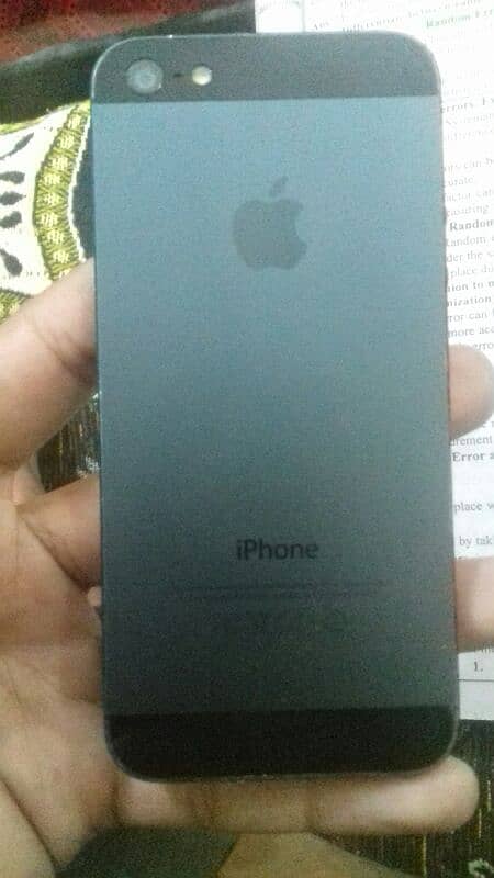 i phone 5 4