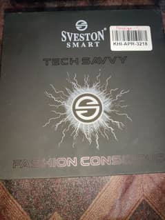 sveston prestige just 1 month used like new urgent sale