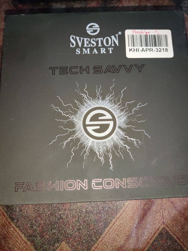 sveston prestige just 1 month used like new urgent sale 0