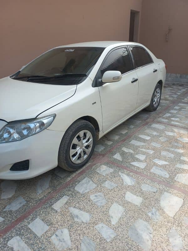 Toyota Corolla XLI 2009 1