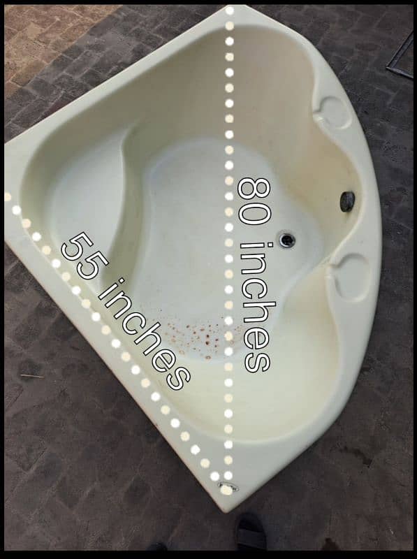 Bath tub corner design,Large size 0