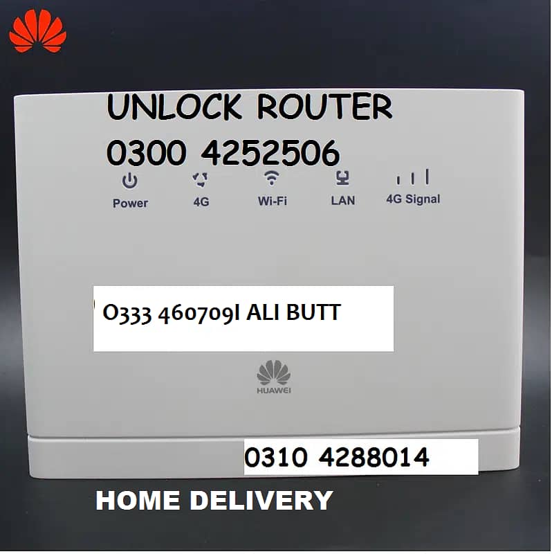 4G all SIM Supported Huawei Router 4G Router GSM Device WI-FI Router 0