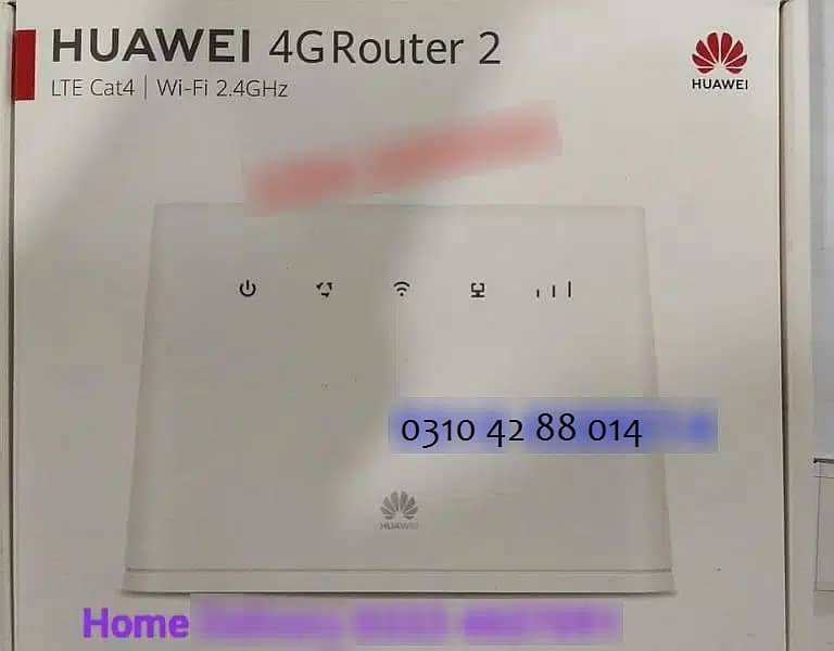 4G all SIM Supported Huawei Router 4G Router GSM Device WI-FI Router 2