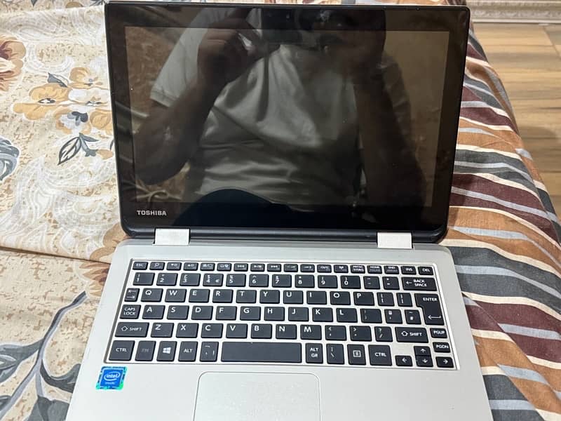 Toshiba Touch Screen Laptop 3