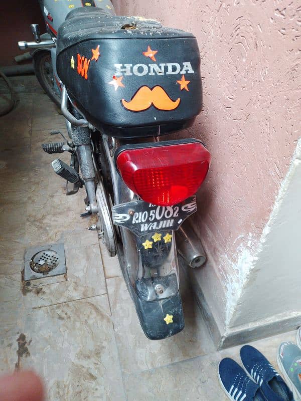 honda cd 70 orignal 70 cc 2