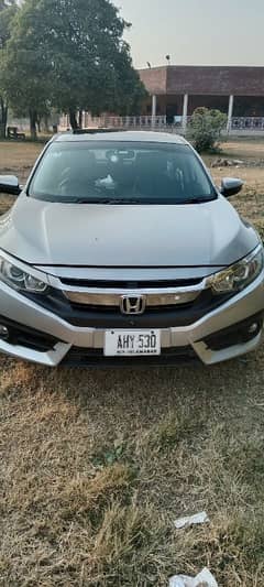 Honda Civic Oriel 2018