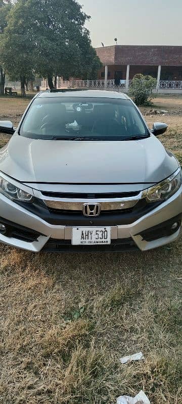 Honda Civic Oriel 2018 0