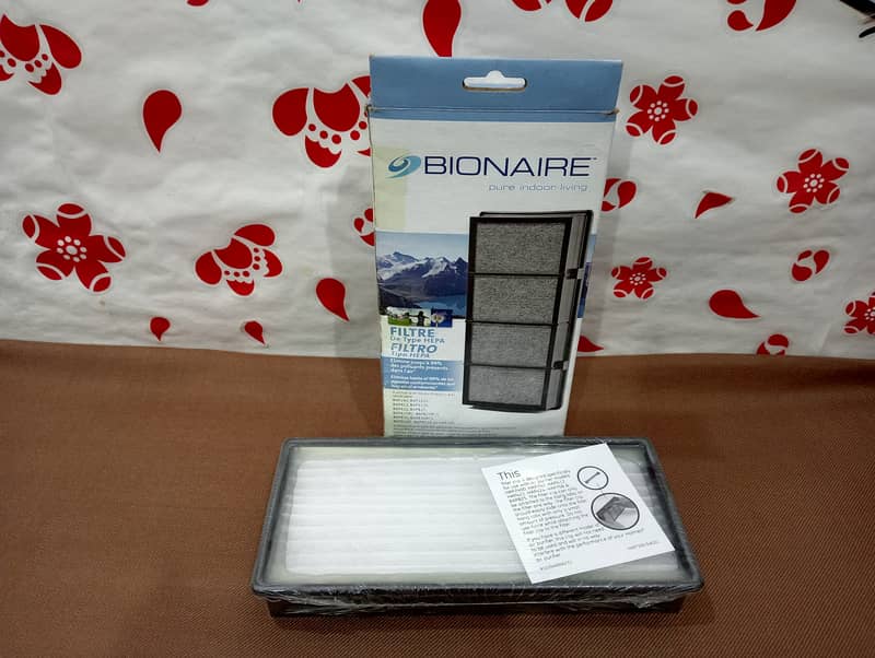 Bionaire BAPF30B HEPA Filter for Air Purifier 1