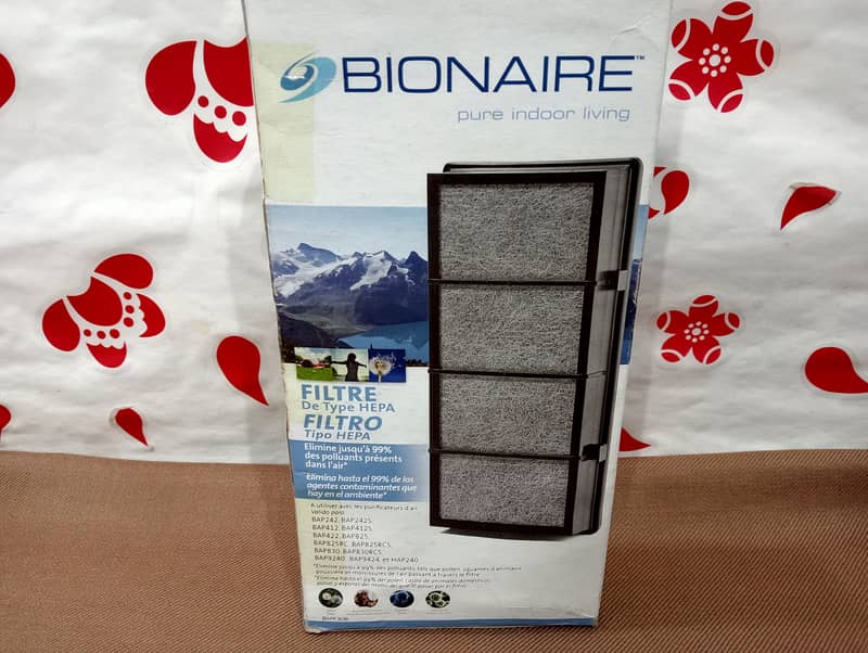 Bionaire BAPF30B HEPA Filter for Air Purifier 2