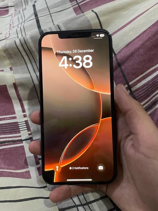 i phone 12 pro max 128GB jv for sale 7