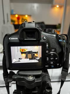 canon 1300d fresh DSLR camera available for sale