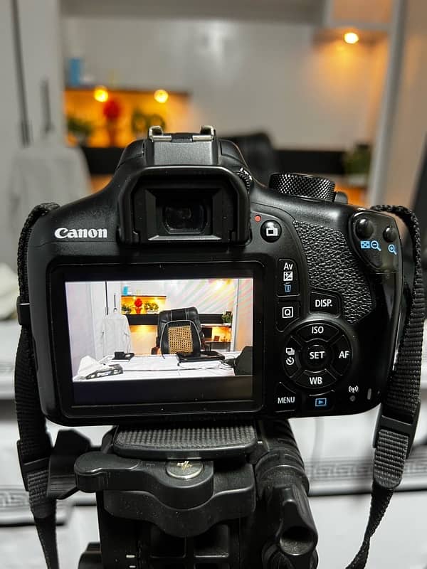 canon 1300d fresh DSLR camera available for sale 0