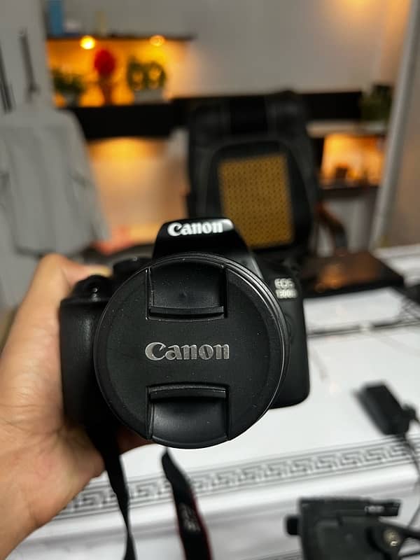 canon 1300d fresh DSLR camera available for sale 1