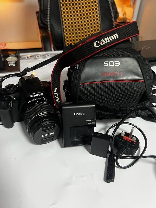 canon 1300d fresh DSLR camera available for sale 2