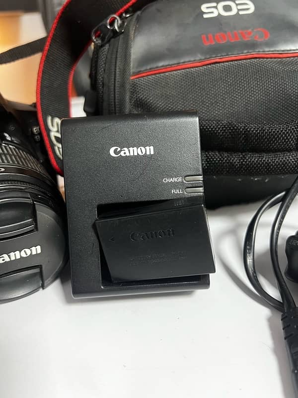 canon 1300d fresh DSLR camera available for sale 3