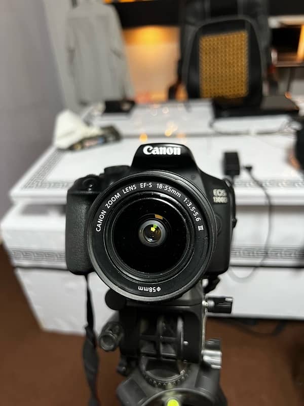 canon 1300d fresh DSLR camera available for sale 4