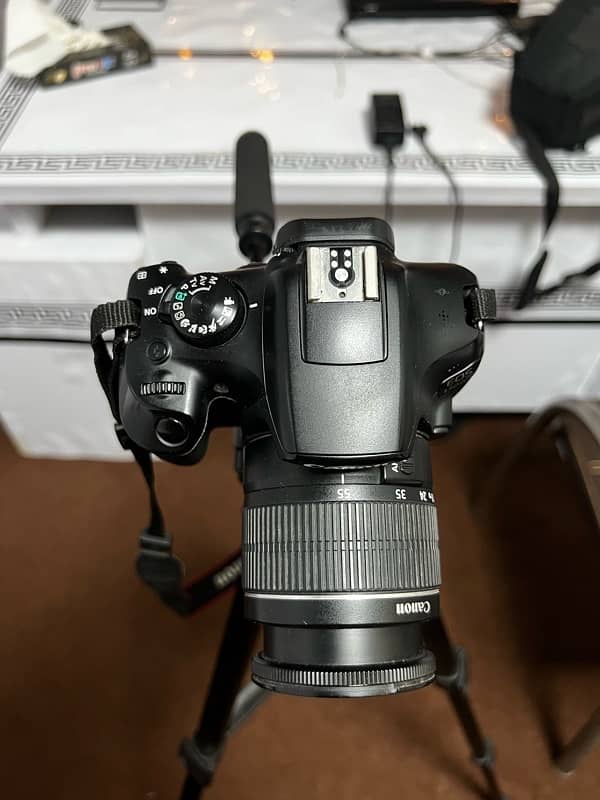 canon 1300d fresh DSLR camera available for sale 7