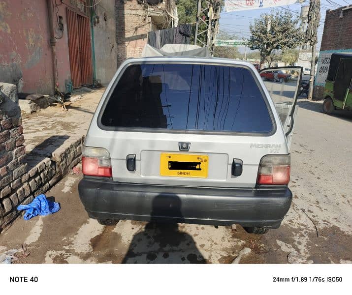 Suzuki Mehran 2019 15