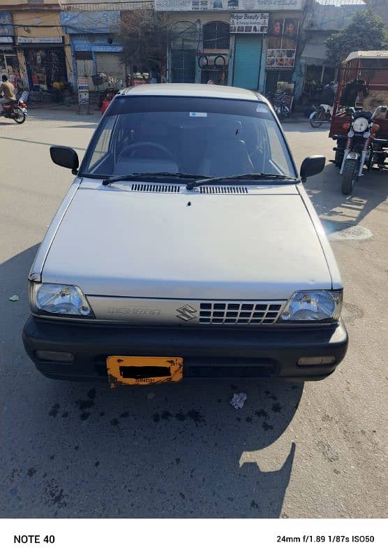 Suzuki Mehran 2019 16