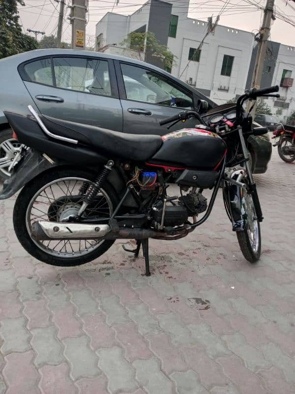 honda pridor 100cc 2