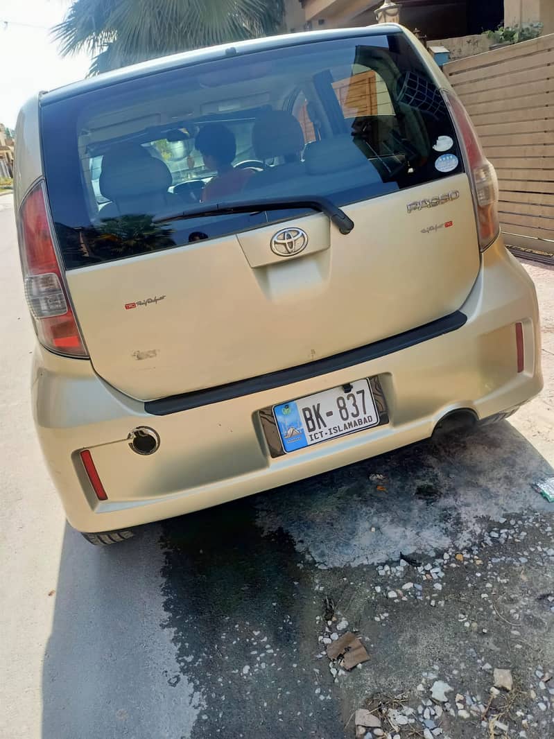 Toyota Passo 2004/2014 Model Good Condition 1