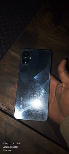 tecno camon 19 neo 6 /128 For sale urgent