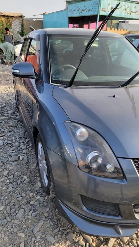 Suzuki Swift 2008 8