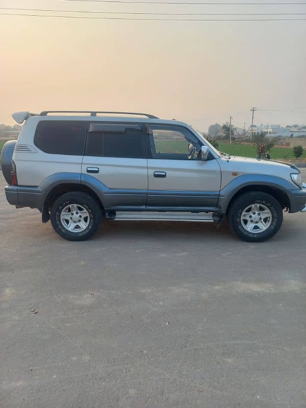 Toyota Prado 1997 8