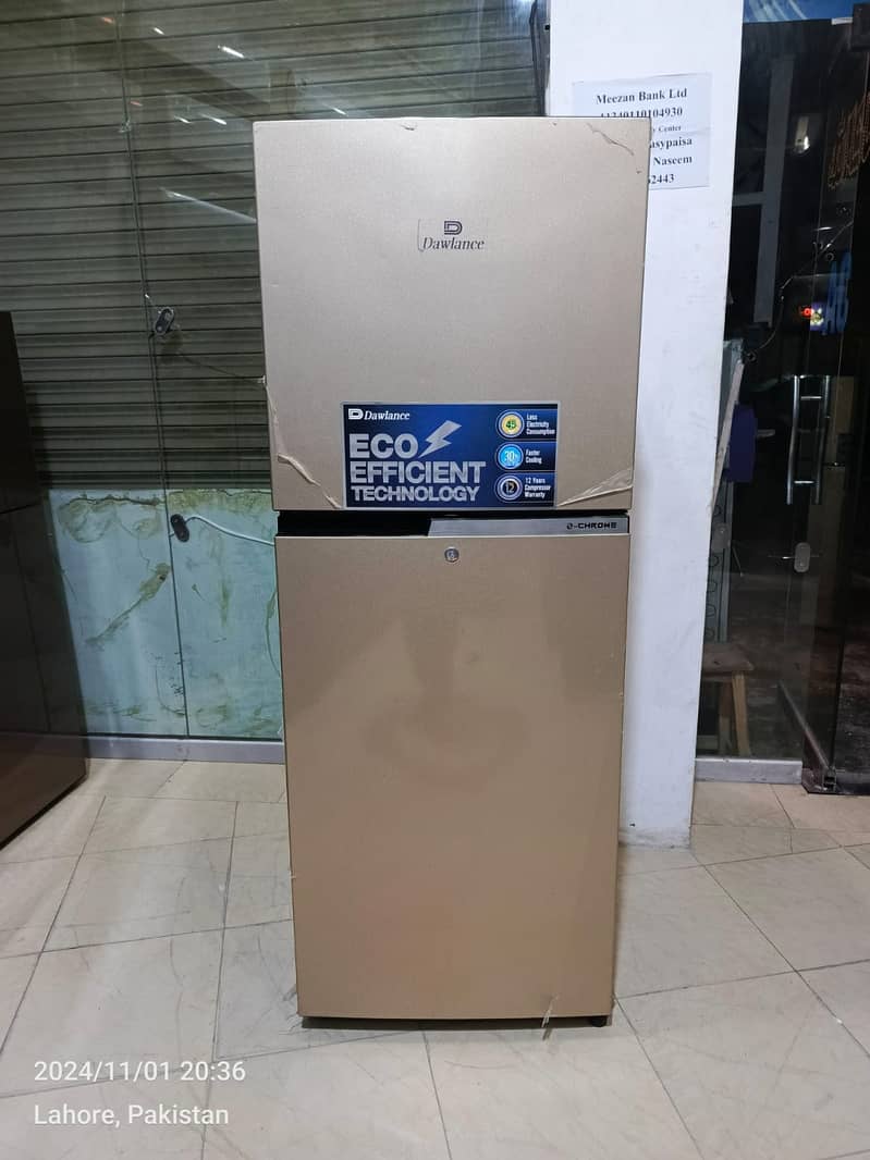 Dawlance fridge large size used fridge (0306=4462/443) papuset 1