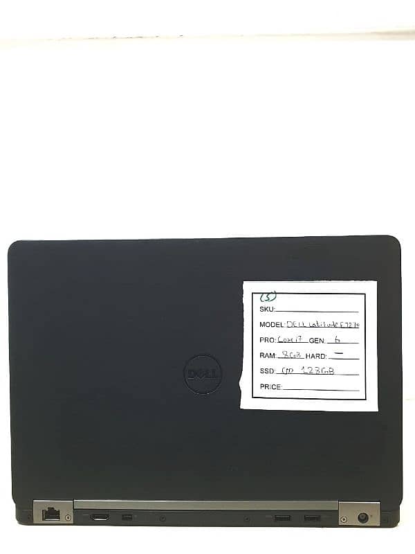 Dell Core i7 6th Generation 0