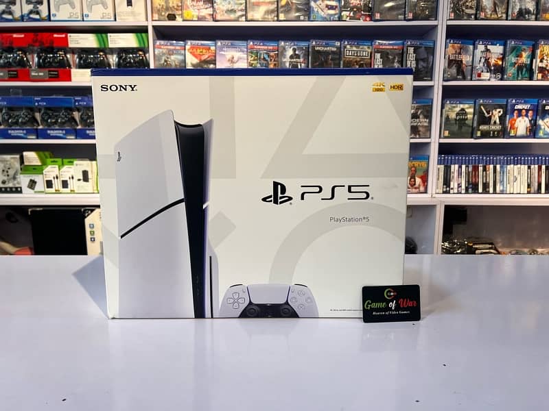 PlayStation 5 slim 1tb USA brand new 0