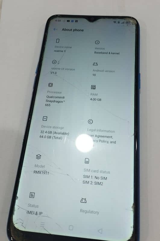 realme 5 (4+64) 2