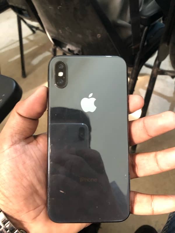 Iphone x for sale only back or front camera kharab hai baqi sab ok hai 2