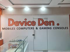 Device Den mobiles,gaming. console shope